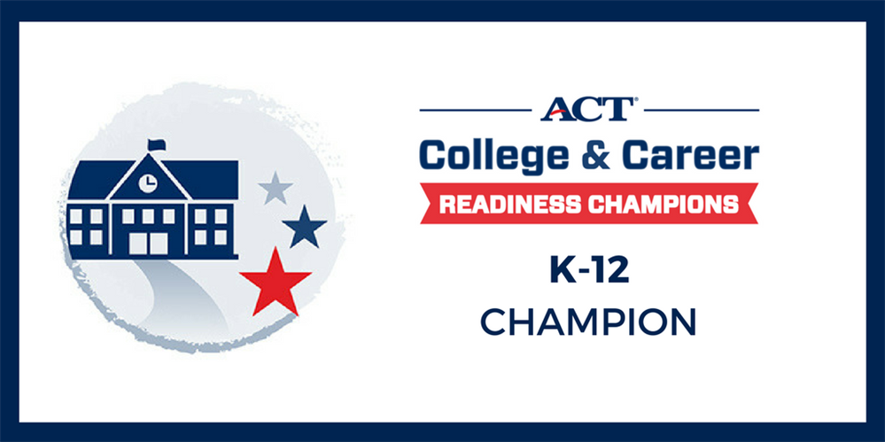 Mrs. Drake is an ACT College and Readiness Champion! Mrs. Drake is an ACT College and Readiness Champion!